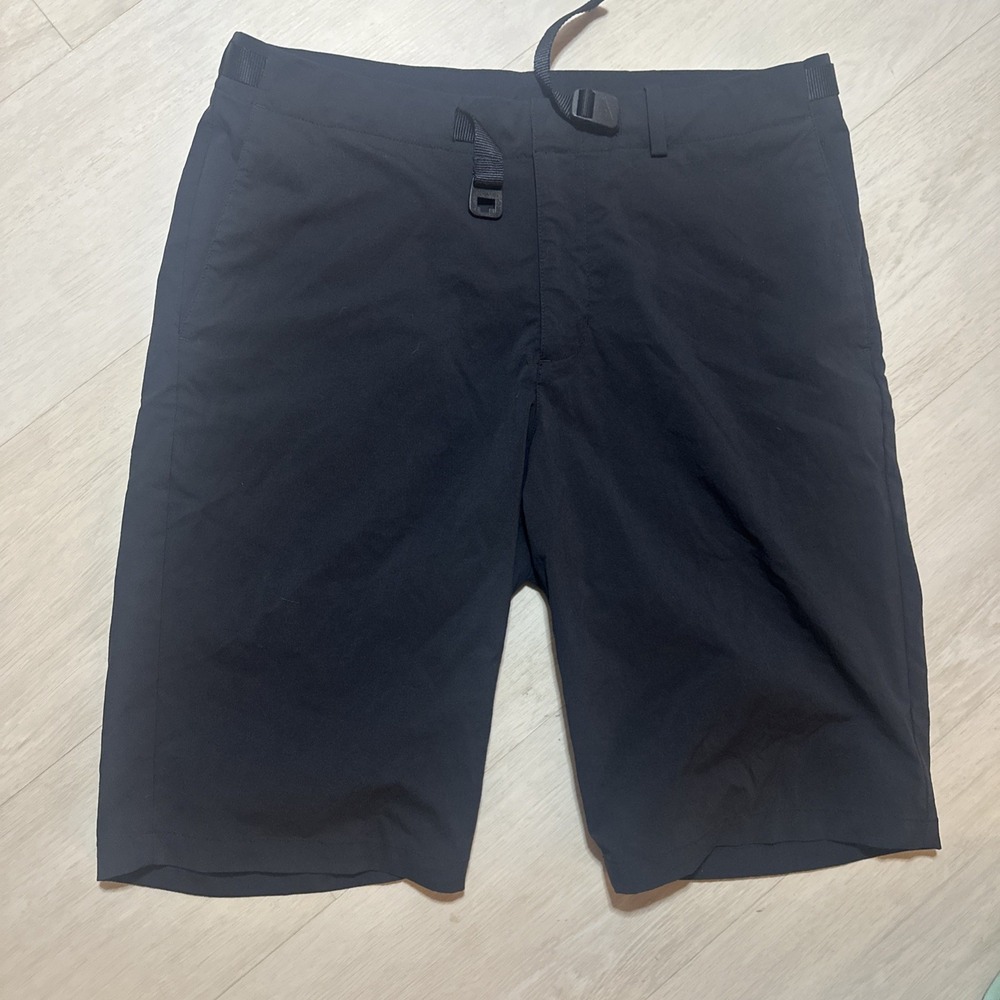 Nike Men's Dri-Fit Golf Shorts Size 32" Black Active